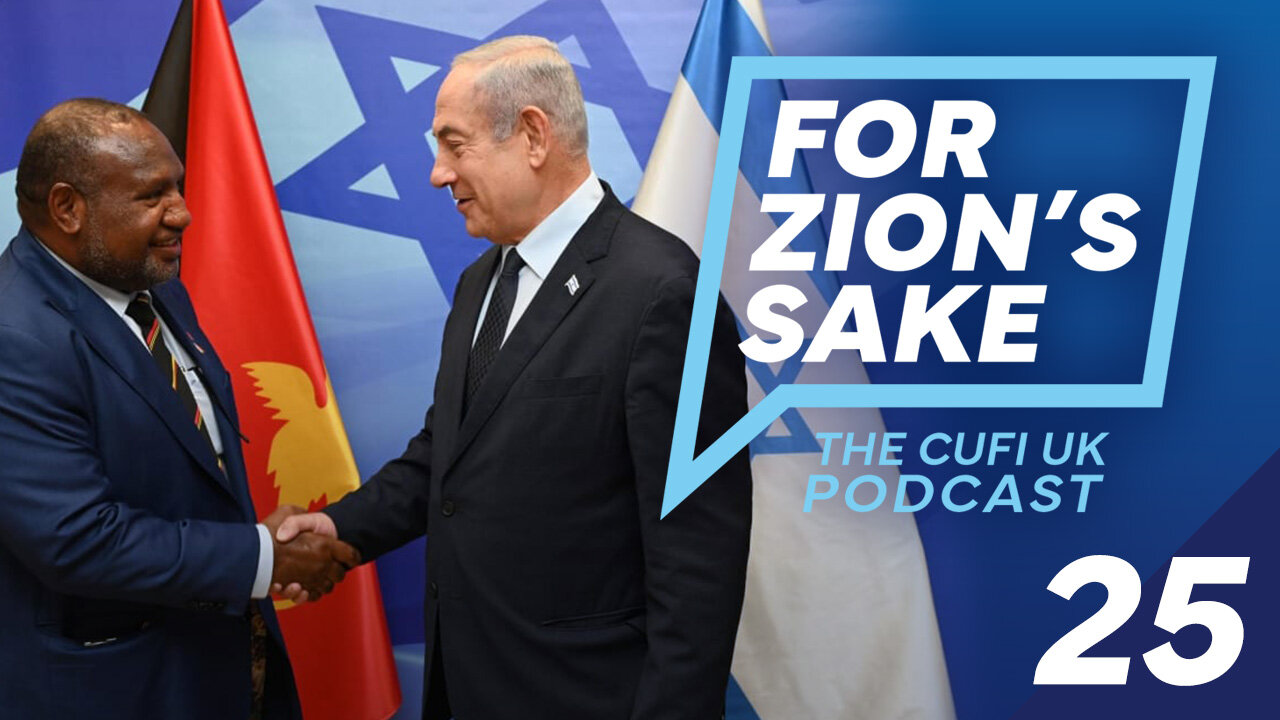 EP25 For Zion's Sake Podcast - Papua New Guinea honours God, Iran bans athlete over Israel handshake