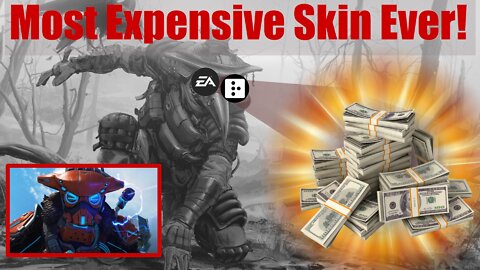 The Most Expensive Skin in APEX LEGENDS HISTORY - Bloodhound Reactive Skin