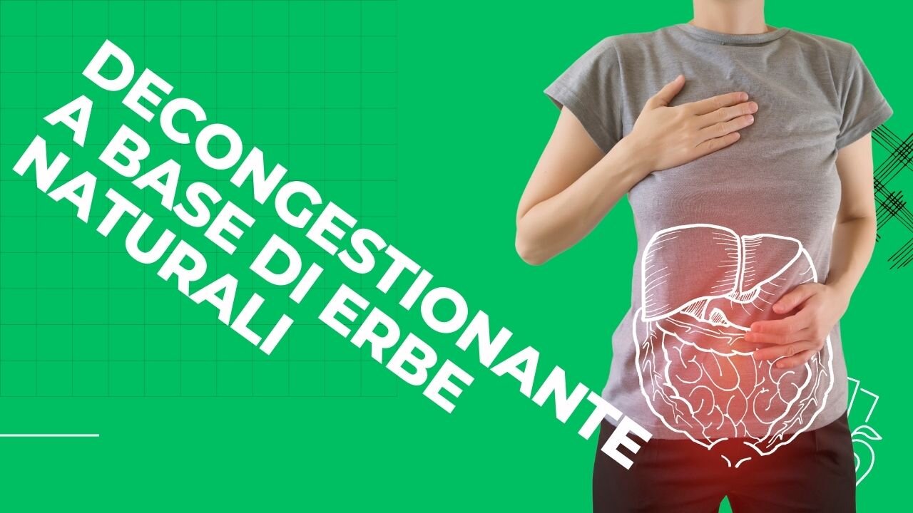 Decongestionante a base di erbe