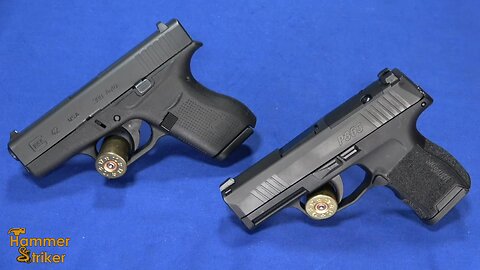 380 Comparison: Glock 42 vs Sig P365-380