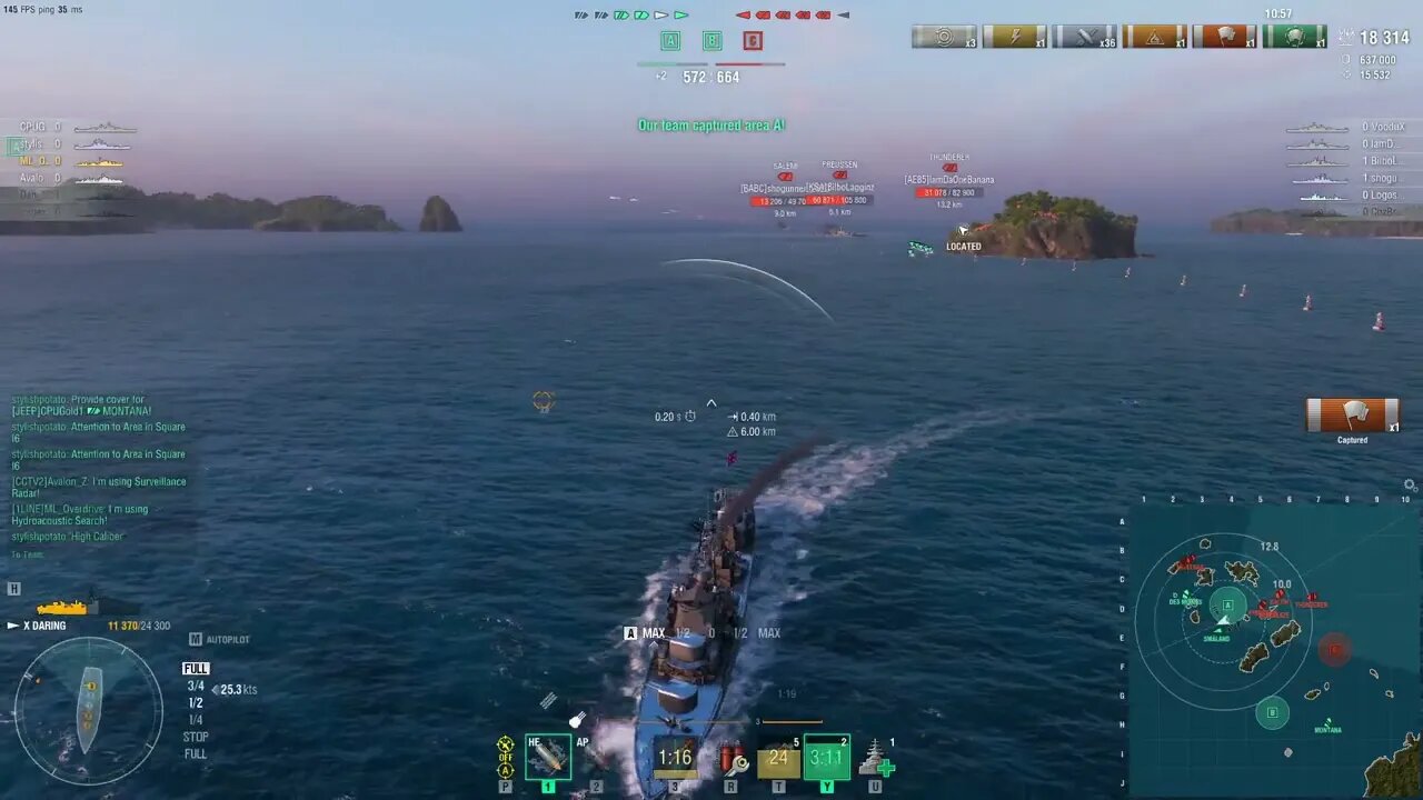 Bad day for the battleship