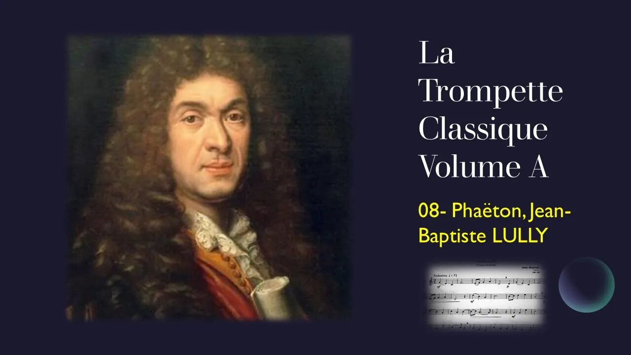 La Trompette Classique Volume A - 08 (PHAËTON LULLY)