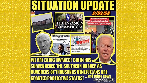 SG Anon. Juan O Savin ~ Situation Update 09/22/23 ~ Restored Republic > Judy Byington- Q+ White Hats