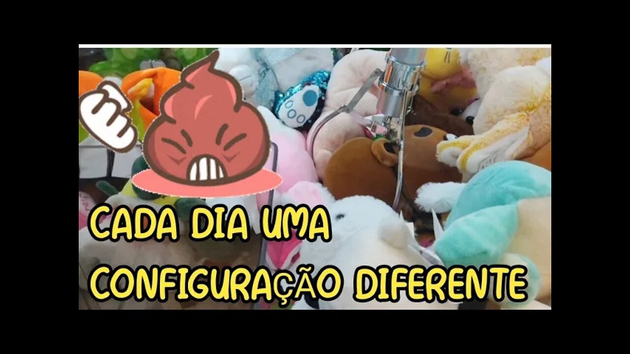 CADA DIA QUE VOLTAMOS PARA JOGAR É UMA CONFIGURAÇÃO DIFERENTE 😡😠🤬