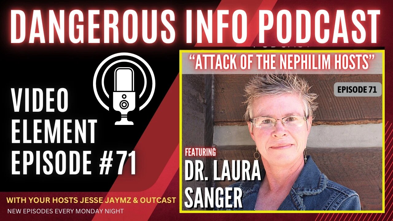 71 “Attack of the Nephilim Hosts” ft. Dr. Laura Sanger, Federal Reserve psyop, deception terrorists