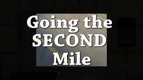 Second Mile Christianity