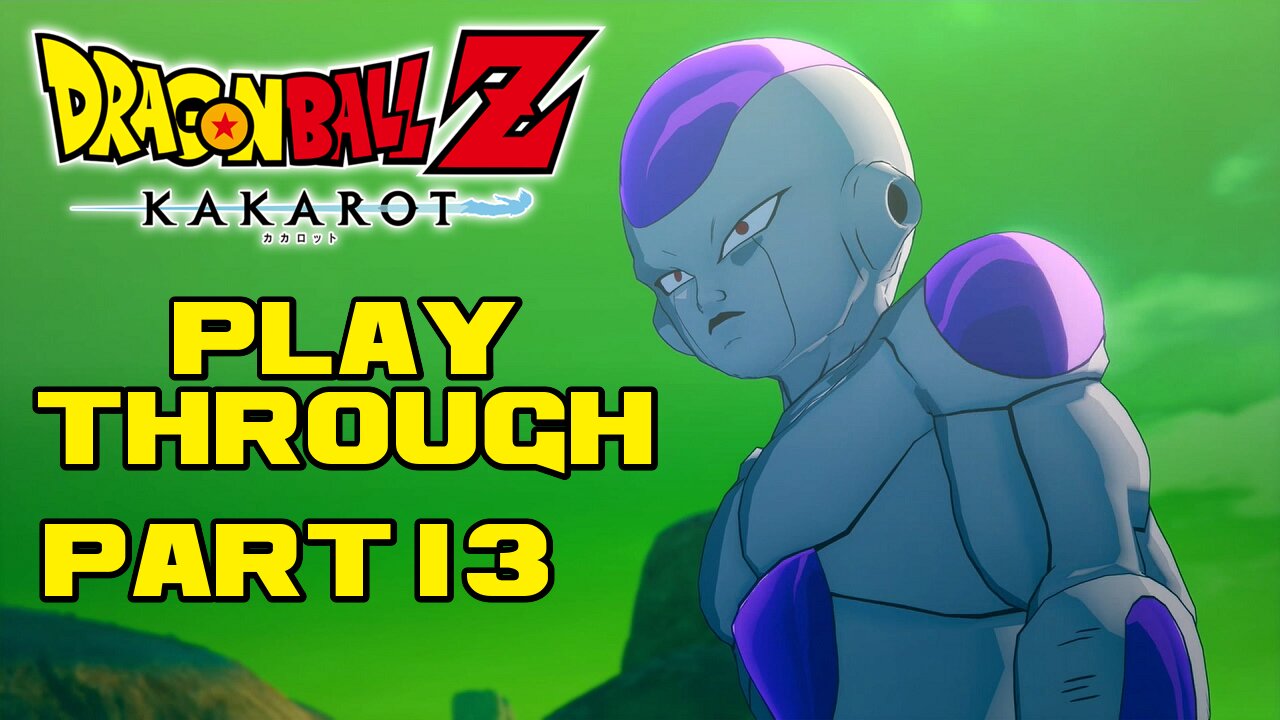 🐲🐉🟠 Dragon Ball Z Kakarot - Part 13 - PlayStation 4 Playthrough 🟠🐉🐲 😎Benjamillion