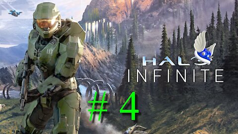 Halo: Infinite # 4 "The Tower and Interrogator"