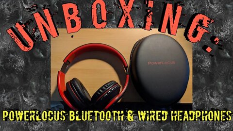 Unboxing: PowerLocus Bluetooth & Wired Headphones