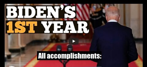 Joe Biden's First Year in Office, a Retrospective !!!! (Babylon Bee)