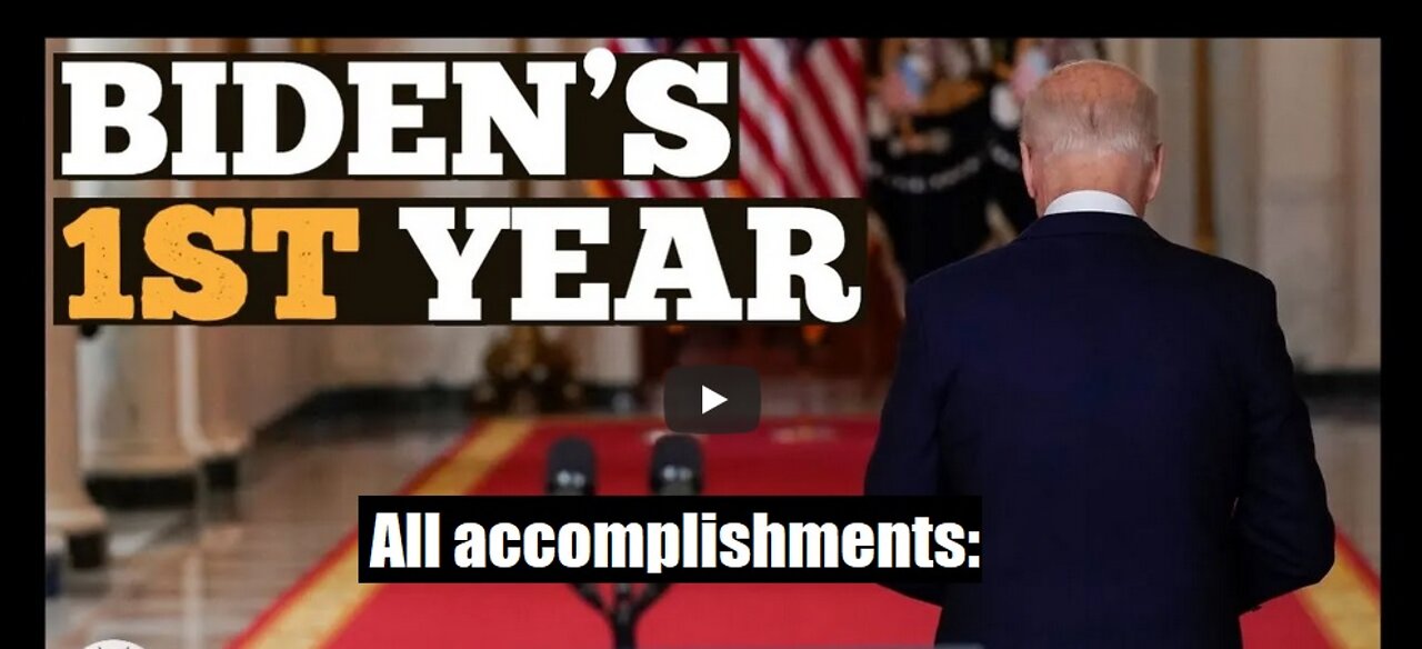 Joe Biden's First Year in Office, a Retrospective !!!! (Babylon Bee)