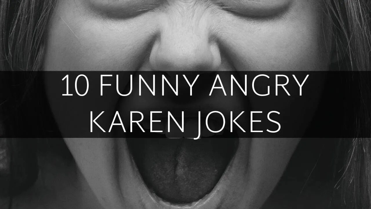 10 Funny Karen JOKES About Crazy Angry KARENS !!!