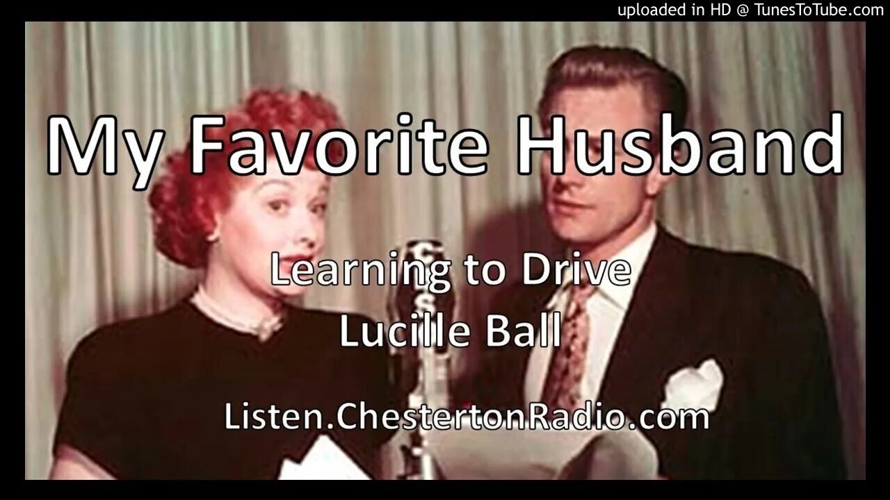 My Favorite Husband - Learning to Drive - Lucille Ball