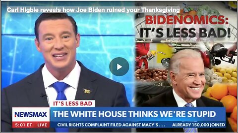 Carl Higbie reveals how Joe Biden ruined your Thanksgiving