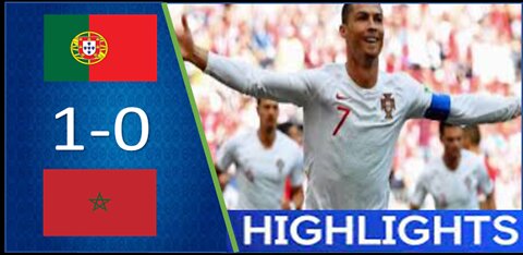 Portugal vs Morocco World Cup-2018 Higlights and goals