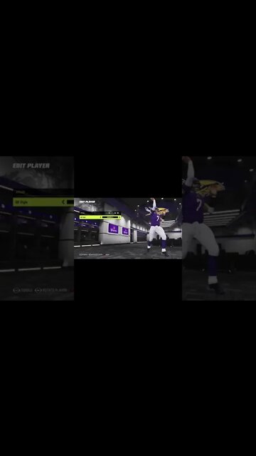 How To Create Randall Cunningham Madden 23 #shorts