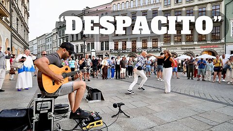 Incredible Spanish Guitar Rendition Of Despacito By Imad Fares