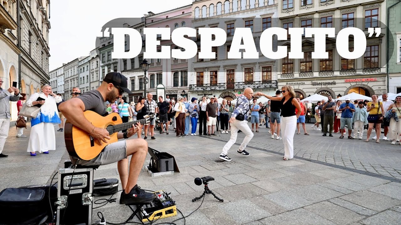 Incredible Spanish Guitar Rendition Of Despacito By Imad Fares