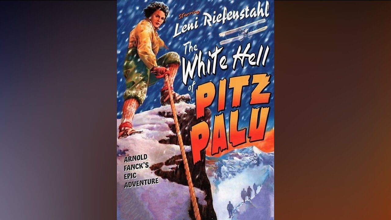 The White Hell of Piz Palü (Silent Film 1929)