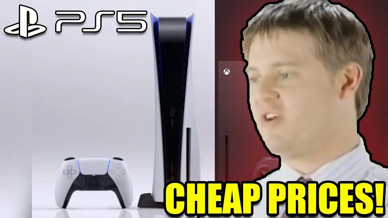 The PlayStation 5 May Be UNBELIEVABLY CHEAP!