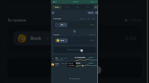 Simple way to use Jupiter Dex on solana.
