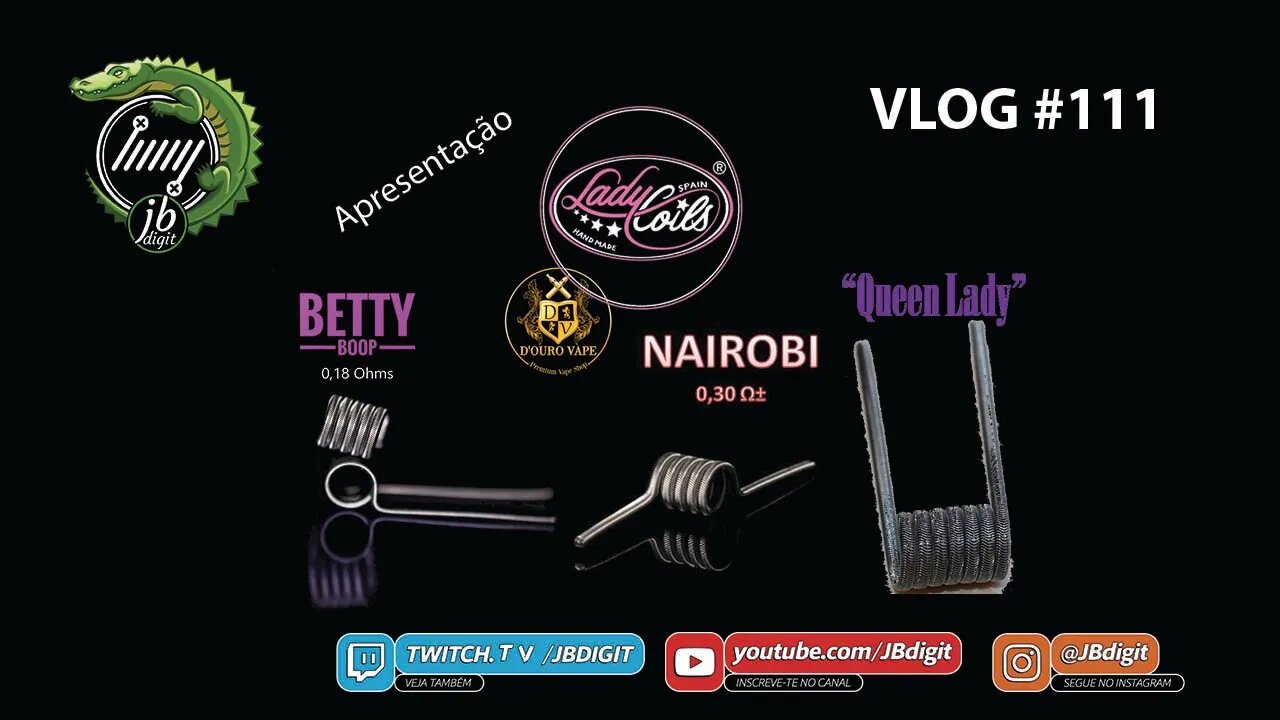 [PT] Vlog #111 - Apresentação Lady Coils ( #nairobi #BettyBoop e #QueenLady ) entre outras coisas...