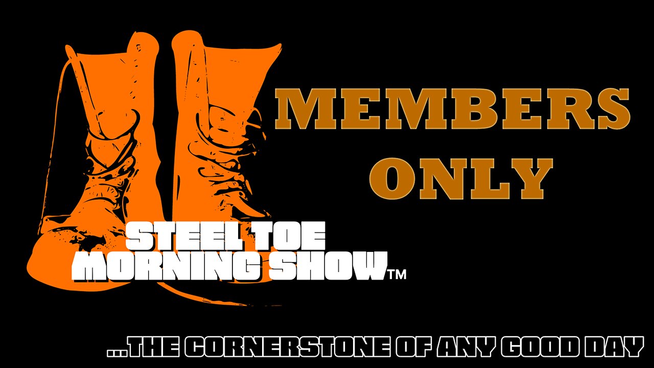 Total Sell Outs! Steel Toe Sundays 08-06-23