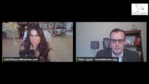Amanda Grace Talks... LIVE WITH VIDAR LIGARD OF SAFARI MISSIONS, WHAT THE LORD IS DOING IN THE CONGO