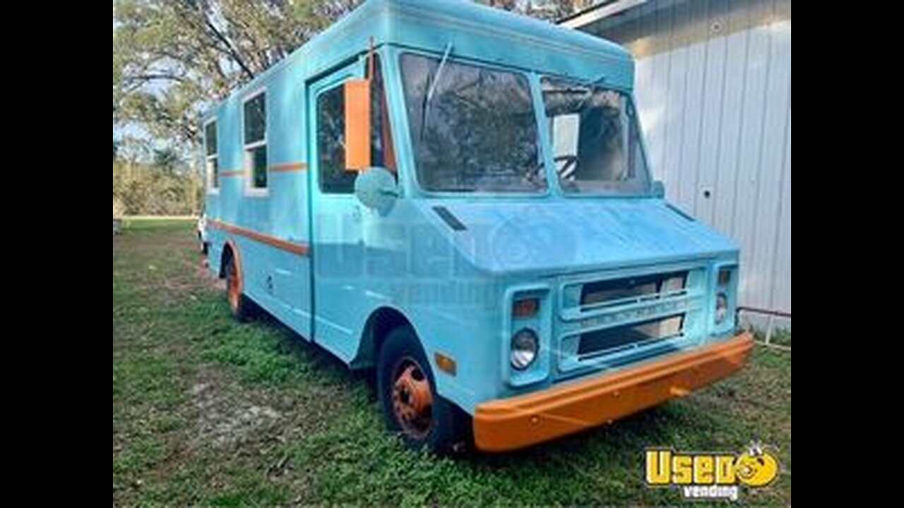 Ready To Convert - Chevrolet P30 Step Van | Truck for Mobile Business