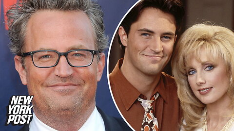 Matthew Perry's 'Friends' TV parents Kathleen Turner, Morgan Fairchild react to his death