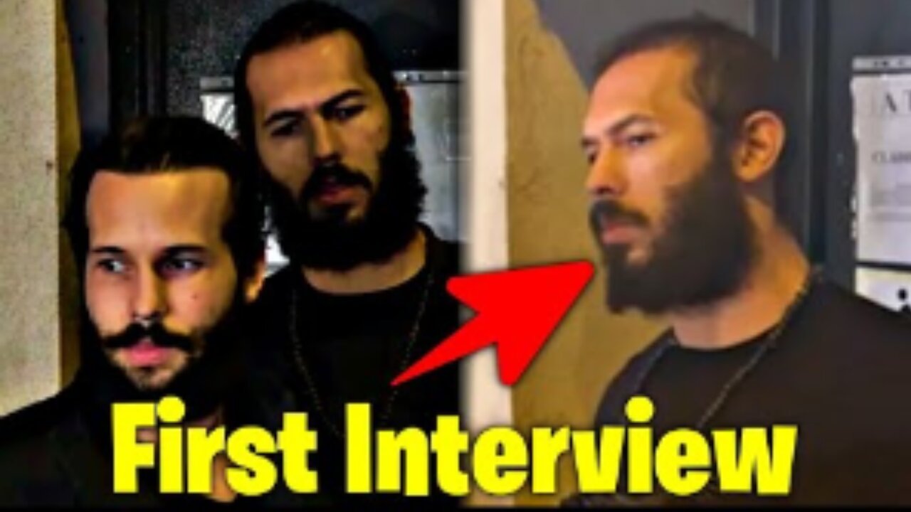 Andrew Tate INTERVIEW After Jail RELEASE