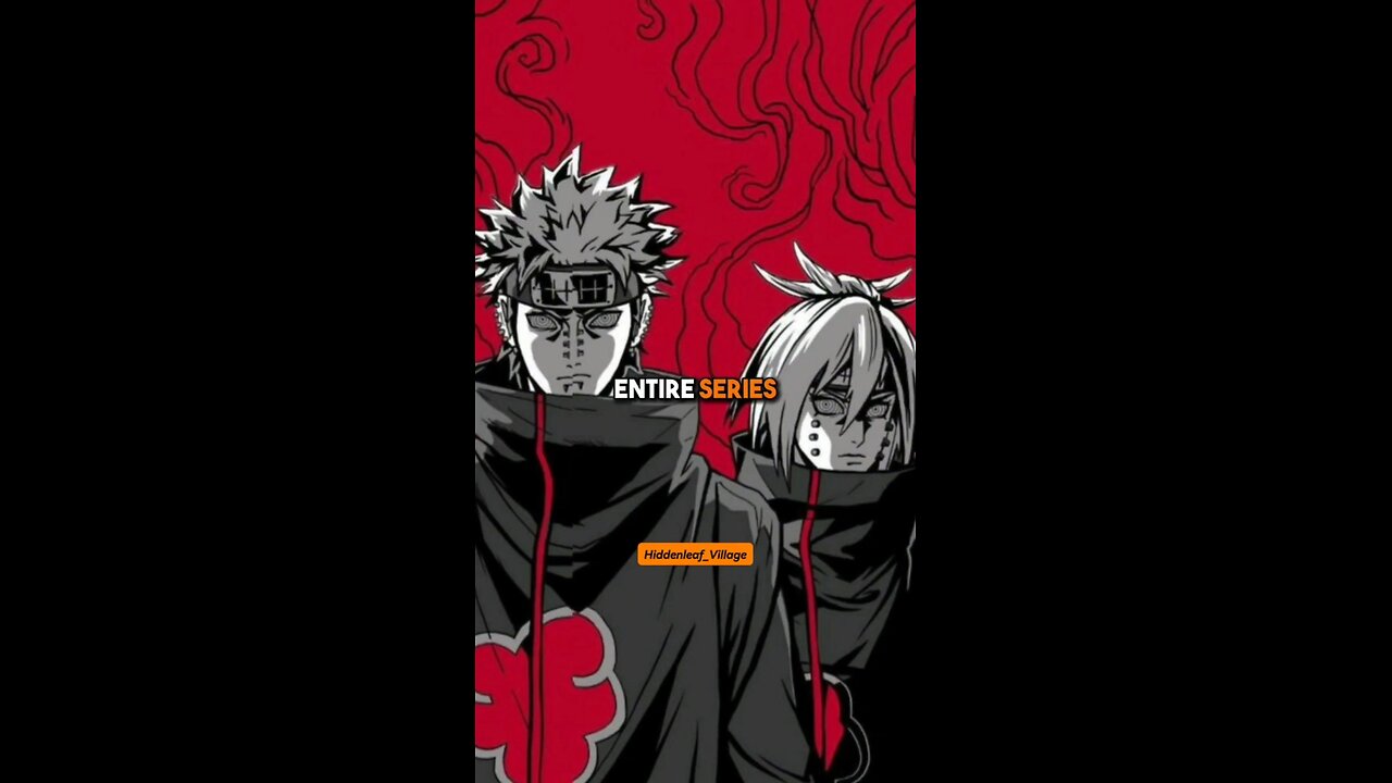 4 Characters who defeated Pain! #nagato #pain #akatsuki #anime #foryou