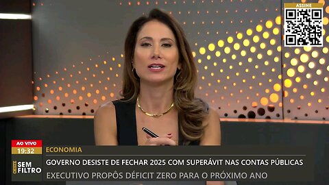 Governo Lula desiste de fechar 2025 com superávit nas contas públicas