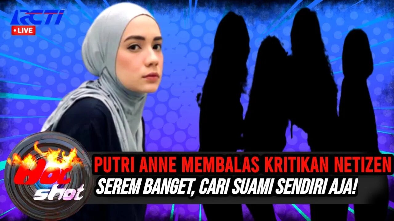 Respon Putri Anne Terhadap Netizen Yang Menanyakan Keberadaan Arya Saloka