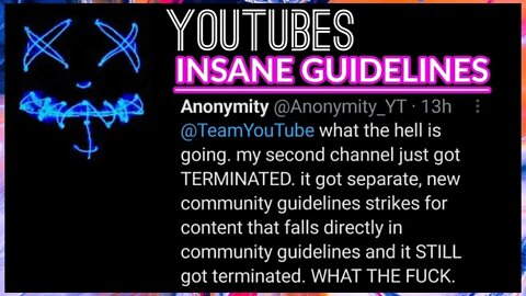 Youtube Policy Change Wrongfully TERMINATES Channel!