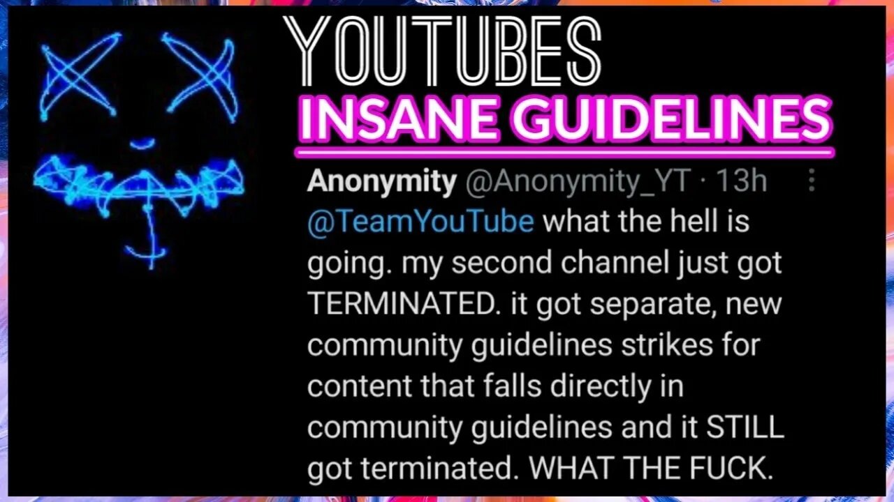 Youtube Policy Change Wrongfully TERMINATES Channel!