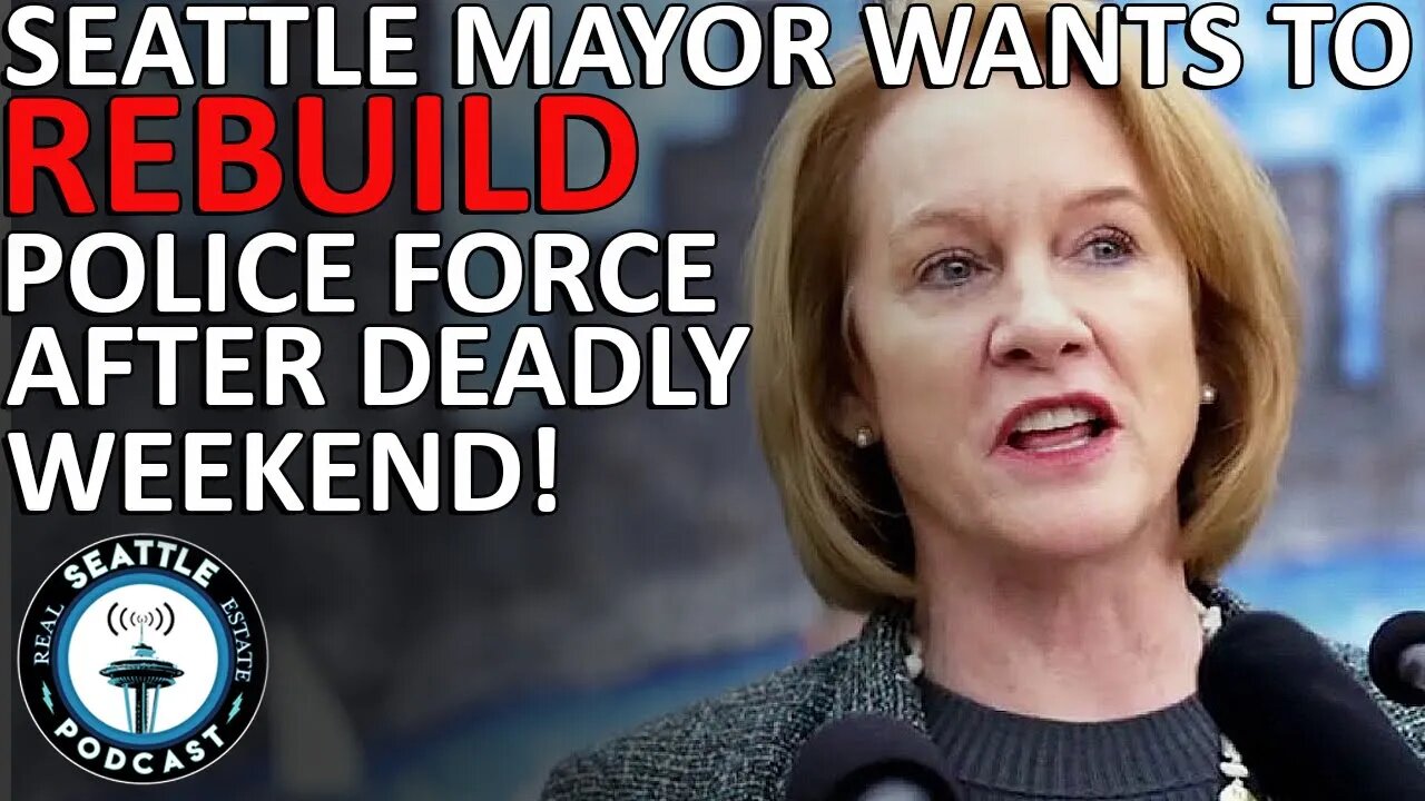 Seattle's Mayor Jenny Durkan Wants to Rebuild Police Force That Has Lost 250 Officers