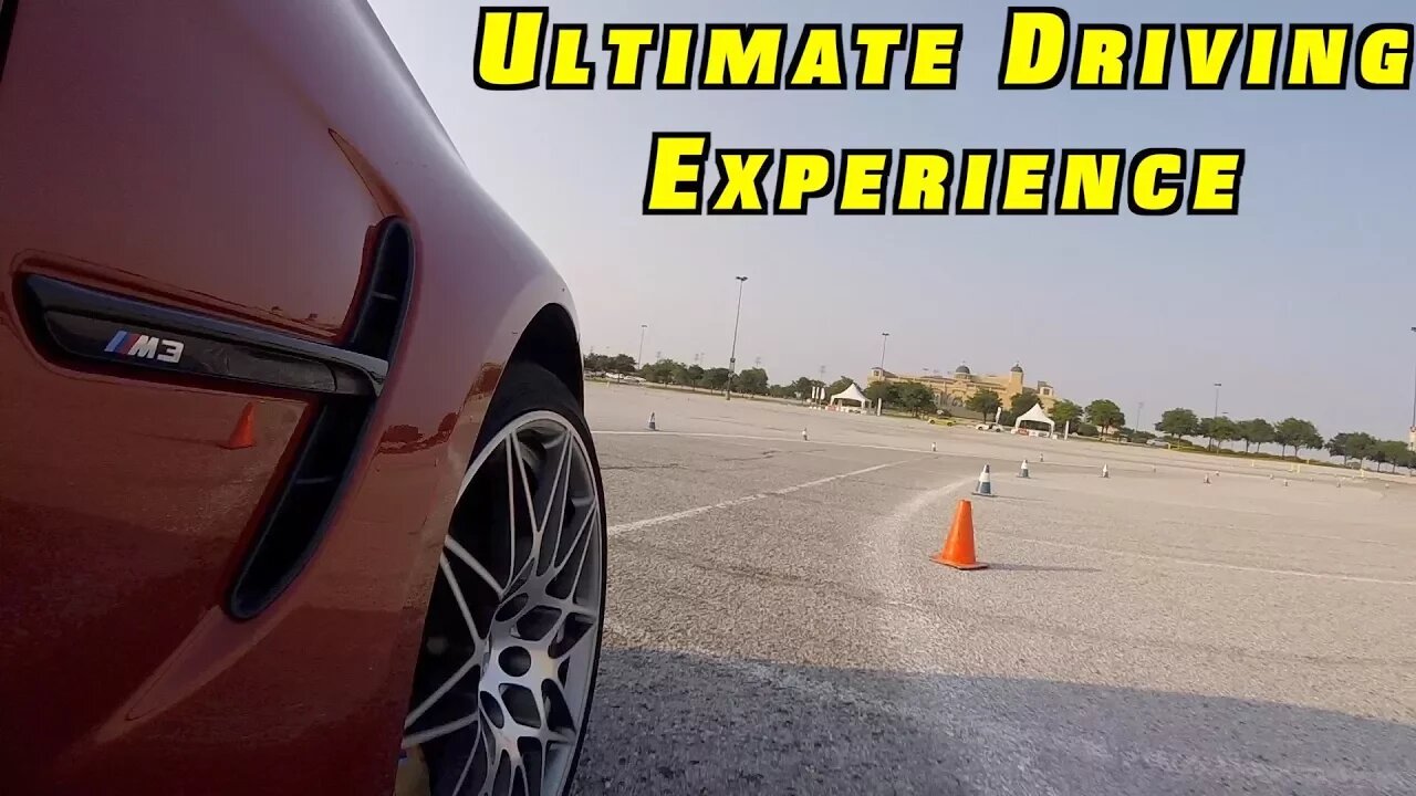 BMW Ultimate Driving Experience ~ AWESOME