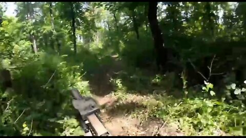 First person footage of fighting around Severodonetsk