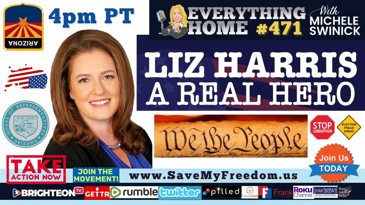 Arizona Rep Liz Harris: Today's Updates, BOS, POS, Screwed By Our Gov't AGAIN! Liars, Grifters & Frauds . . . Oh My! + We The People Holding Our LegislaTURDS Accountable Is WORKING - Motivation To Get On The Battlefield With GOD! JOIN US!