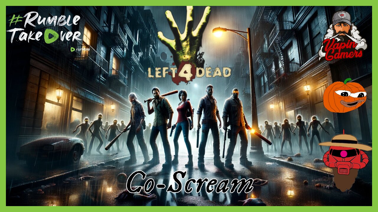 ☠️ RUM-Bot 3.0 Beta Live Alerts: Left 4 Dead Co-Scream