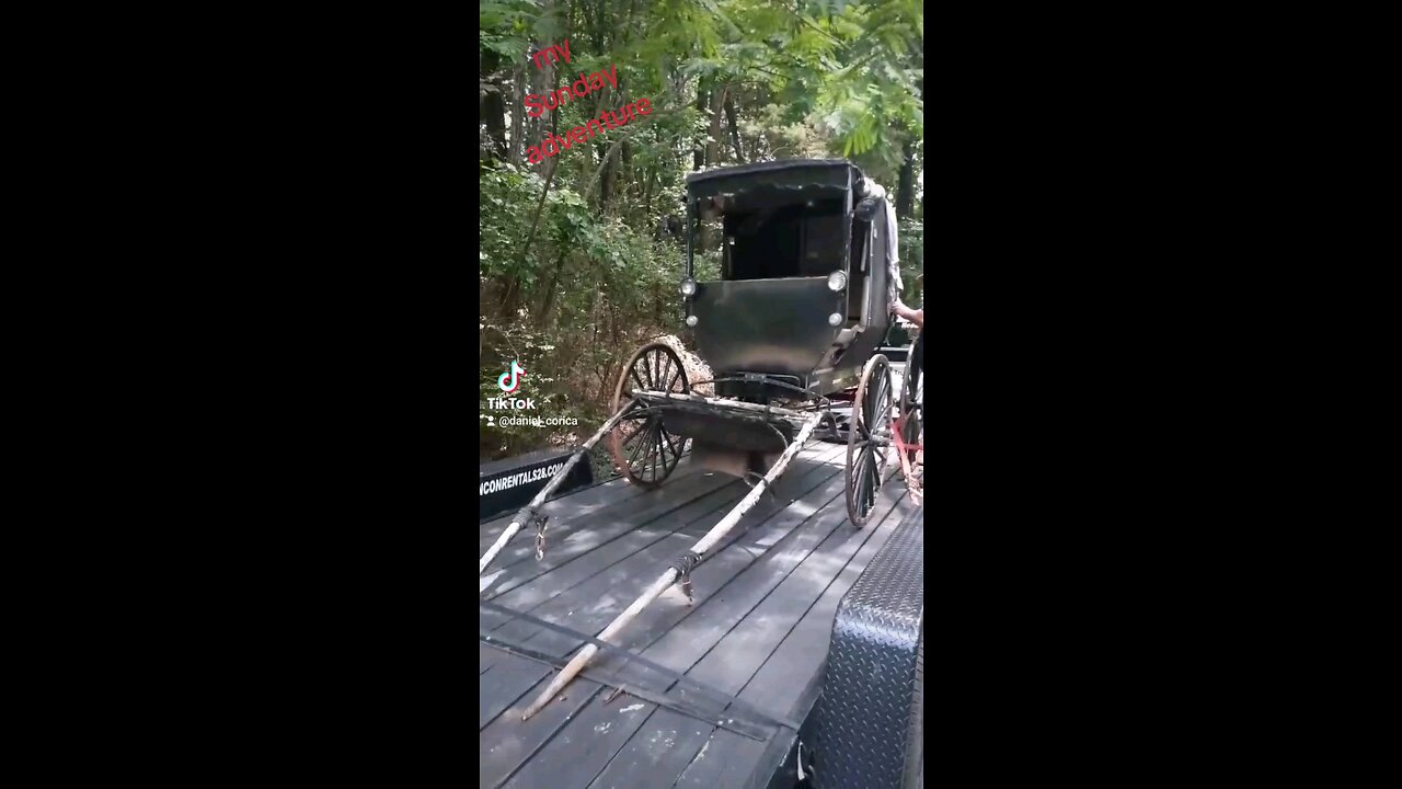 Amish buggy retrieval services