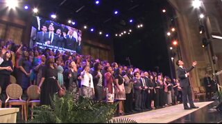 "STILL" sung by the Brooklyn Tabernacle Choir