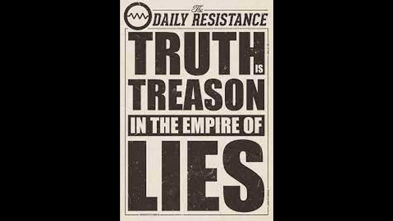 End Game, WHO, NWO, and WEF. The fight is now.