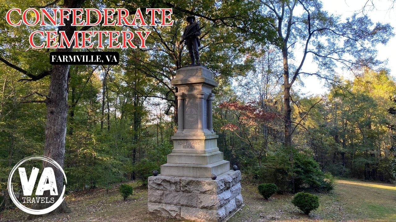 FARMVILLE CONFEDERATE CEMETERY (Prince Edward County, VA)