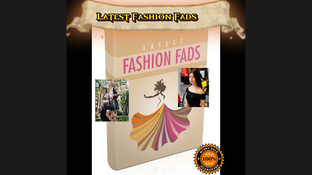 Latest Fashion Fads.....