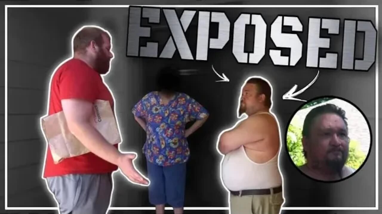 Pred Admits To Real Victim While Confronted At Moms House (Longmont Colorado)
