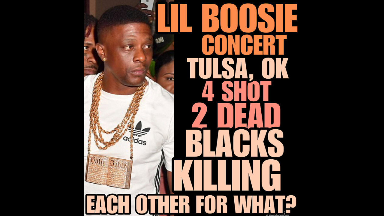 NIMH Ep #572 Boosie Concert Four hurt in shootout after Tulsa concert.