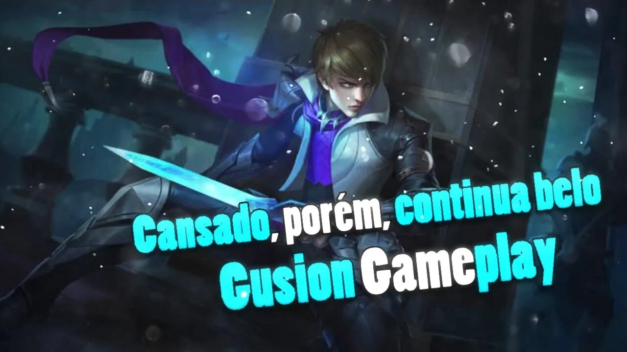 Meu GUSION está CANSADÍSSIMO | Mobile Legends