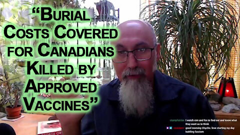 Canadian Government Will Now Cover the Funeral Cost of Deaths Caused by Approved Vaccines